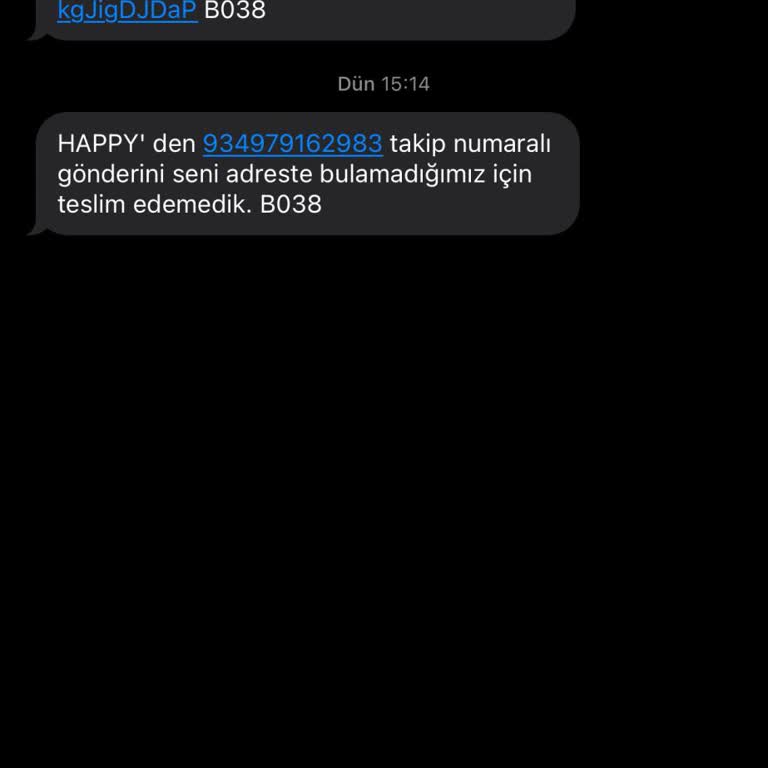 Evdeyken Teslim Edilmeyen Kargo ve Yanıltıcı Bilgilendirme