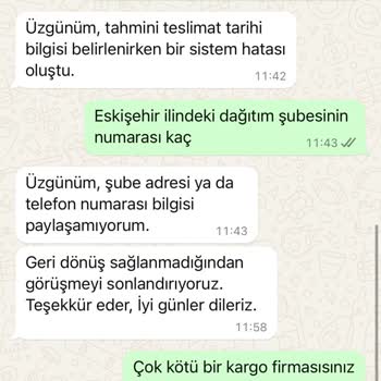 AGT Kurye ile E-imza Teslimatında Yaşanan Sorunlar