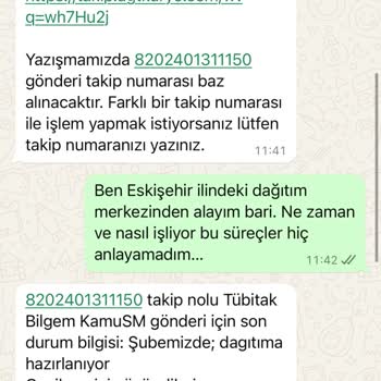 AGT Kurye ile E-imza Teslimatında Yaşanan Sorunlar