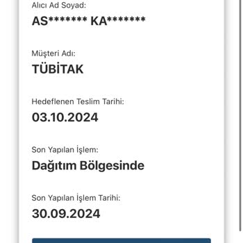 AGT Kurye ile E-imza Teslimatında Yaşanan Sorunlar
