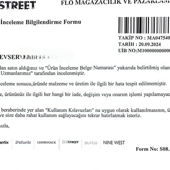 Nike Ayakkabıda Sürekli Ses Sorunu