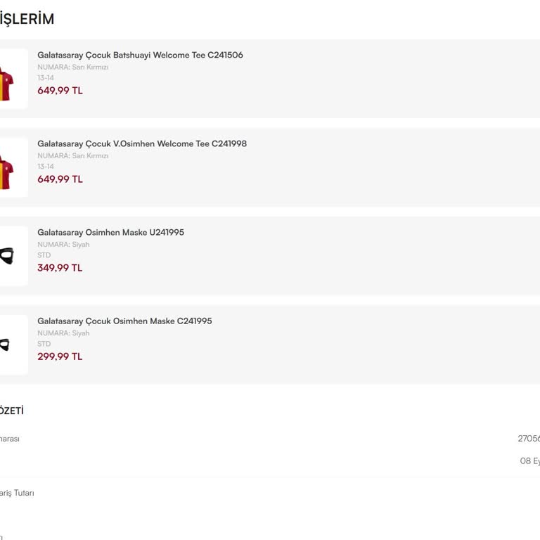 GS Store Siparişlerim Hala Teslim Edilmedi!