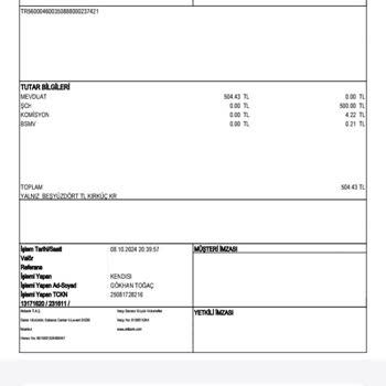 Akbank'ta Hatalı Para Transferi ve İade Sorunu