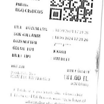 Havaist E-Bilet Sorunu ve Yetersiz Müşteri Hizmeti