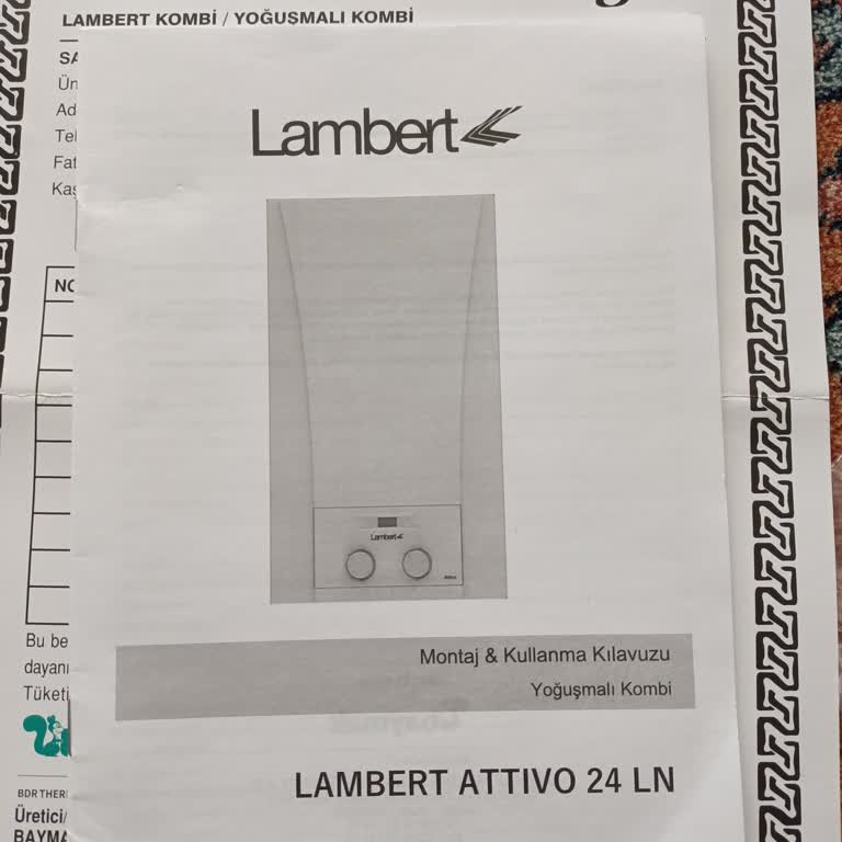 Oda Termostatı Kurulum Ücreti Hakkında Şikayet