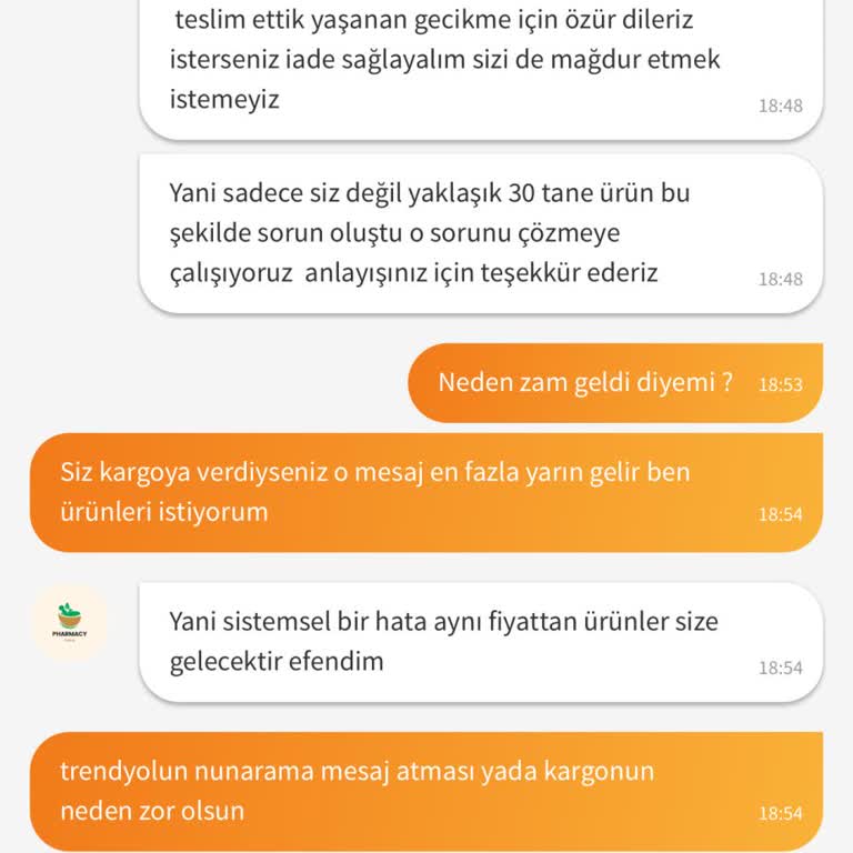 Teslimat Gecikmesi ve İletişim Sorunları