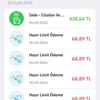 MoneyPay Hesabımdan İzinsiz Çekimler Ve Haksız Kazanç İddiası!