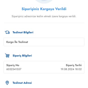 Kargo Bilgisi Olmayan Akıllı Çocuk Saati Alışverişi