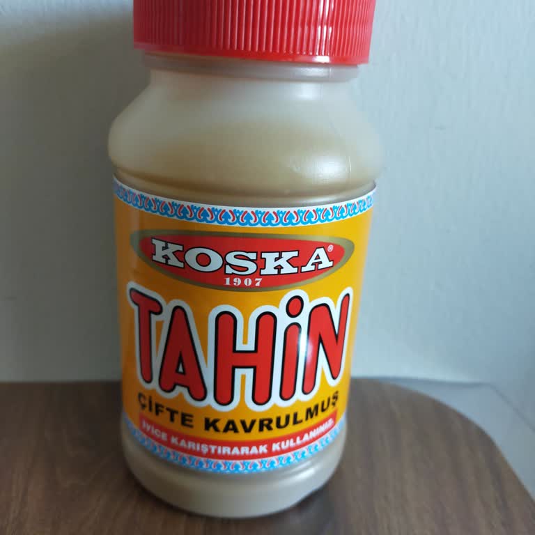 Yanık Tatlı Kriz: Koska Tahin Sorunu
