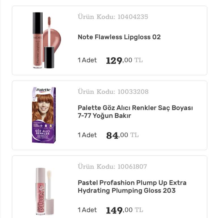 Sipariş Durumu Belirsizliği