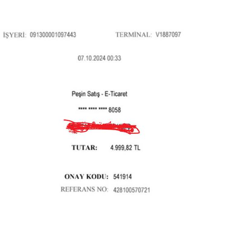 Yanlış Çekim ve Yetersiz Destekle Karşılaştım