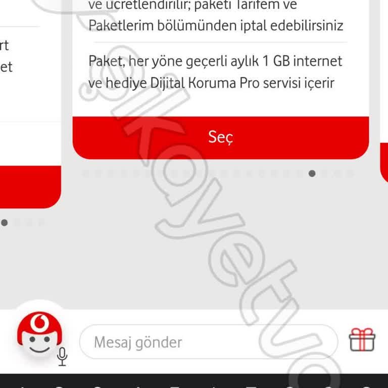 Yanıltıcı Ücretsiz Paket Ücreti Şoku