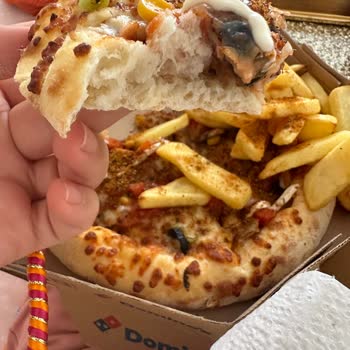 Domino's Siparişimde Hayal Kırıklığı ve Hijyen Sorunu