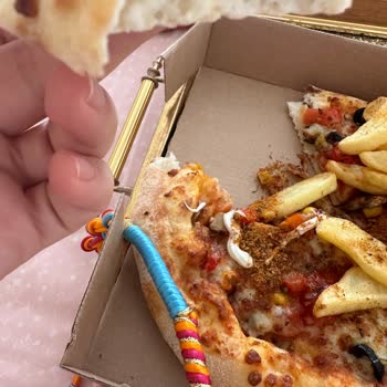 Domino's Siparişimde Hayal Kırıklığı ve Hijyen Sorunu