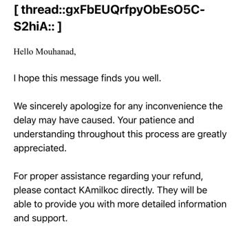 Uluslararası Bilet İadesinde İletişim Sorunu