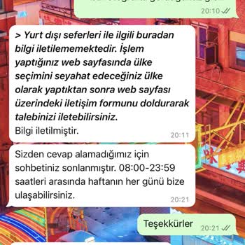 Uluslararası Bilet İadesinde İletişim Sorunu