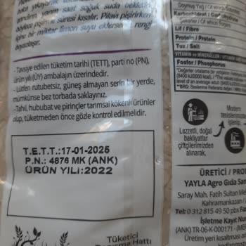 Migros'tan Aldığım Pirinçlerde Böcek Sorunu!