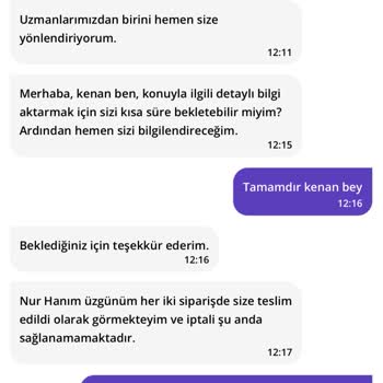 Çifte Sipariş Kabusu: İletişim Sorunu