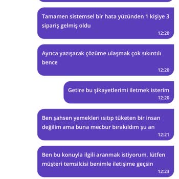 Çifte Sipariş Kabusu: İletişim Sorunu