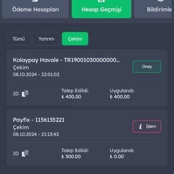 Para Çekiminde Sorun ve Güvenlik Endişesi