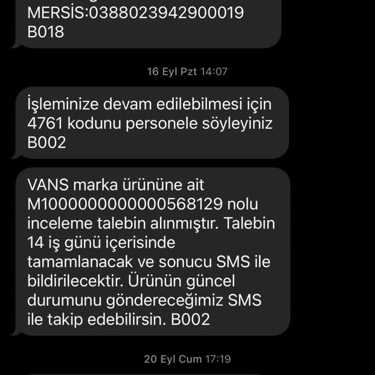 Garanti Sürecinde Uzayan Bekleyiş