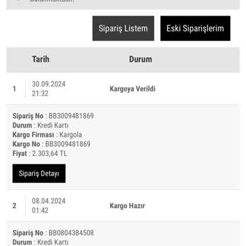 Be Blue ile Kargo Kabusu: Siparişim Nerede?