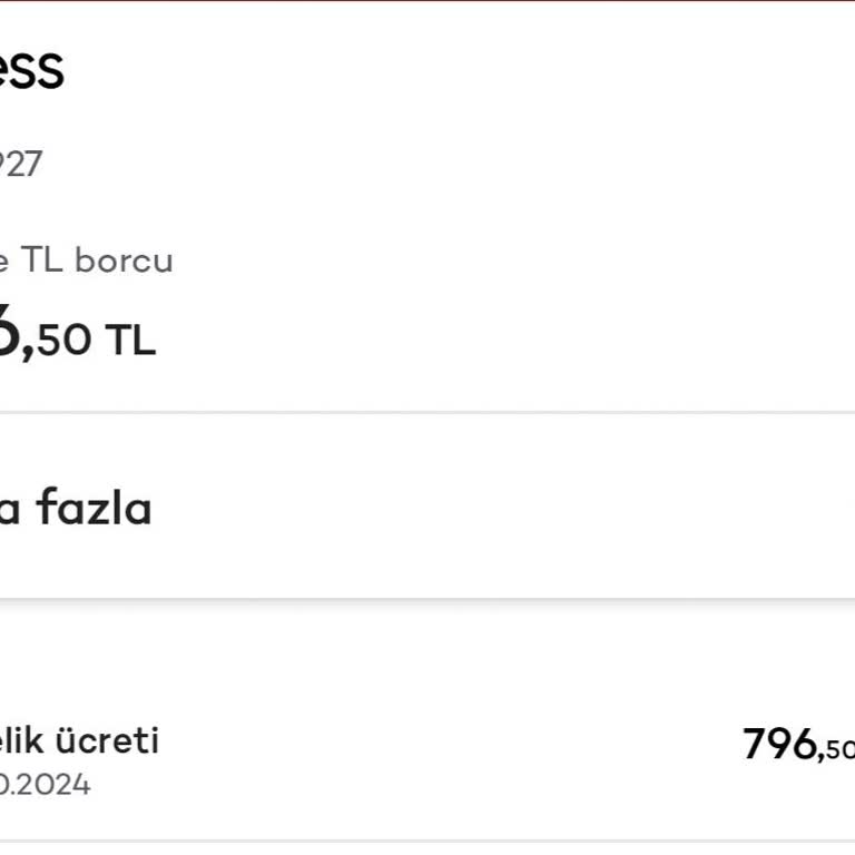 Akbank Axess Platinum Kredi Kartı Üyelik Ücreti İadesi Talebi