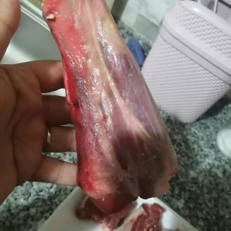 Sanal Marketten Gelen Bozuk Et Şoku