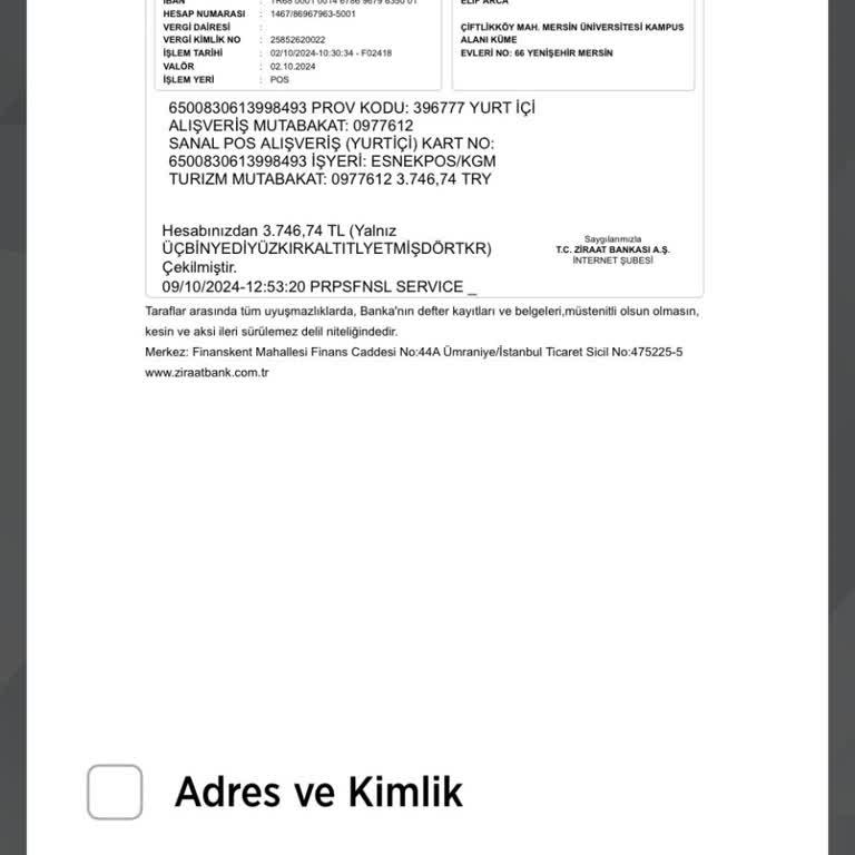 Ödenen Fatura Neden Görünmüyor?