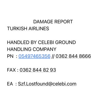 Valiz Hasarı ve Müşteri Hizmetleri Sorunu