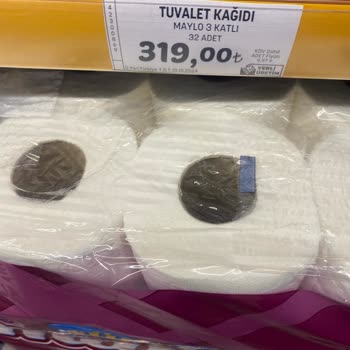 File Market'te Tuvalet Kağıdı Fiyatları Neden Uçuyor?