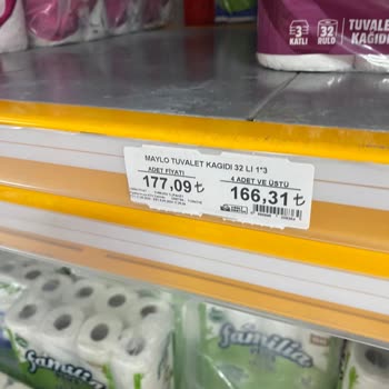 File Market'te Tuvalet Kağıdı Fiyatları Neden Uçuyor?