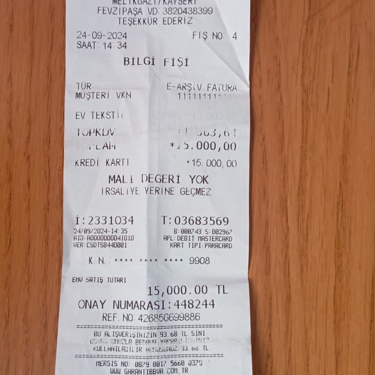 Yanlış Halı Teslimatı ve İade Sorunu