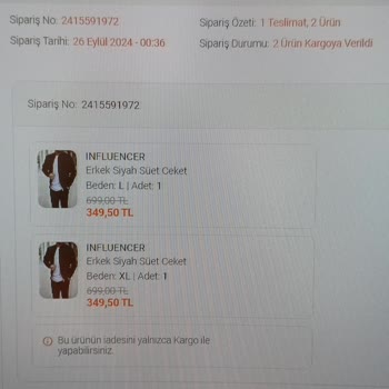 Yanlış ve Eksik Sipariş Sorunu