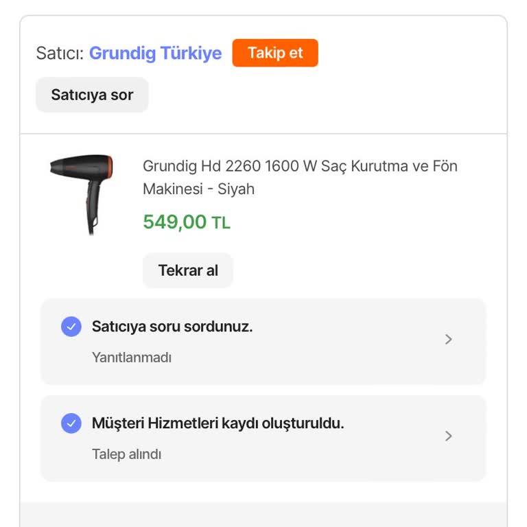 Teslim Edilmeyen Ürün ve Kargo Bilgisi Eksikliği