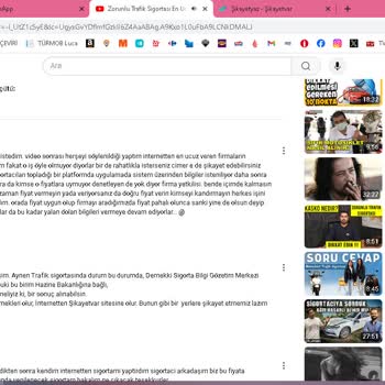 Sigorta Fiyatlandırma Uygulamasındaki Tutarsızlık