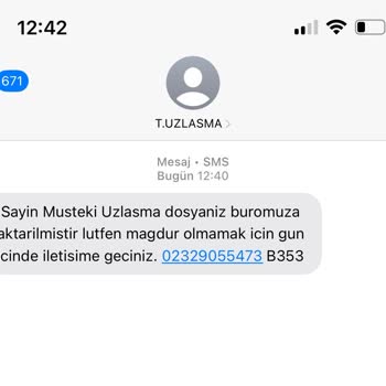 Bilinmeyen Tahkim Mesajı ile Mağduriyet Tehdidi