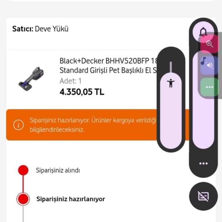 Vodafone Her Şey Yanımda'da Kargo Sorunu ve Müşteri Hizmetleri Hayal Kırıklığı