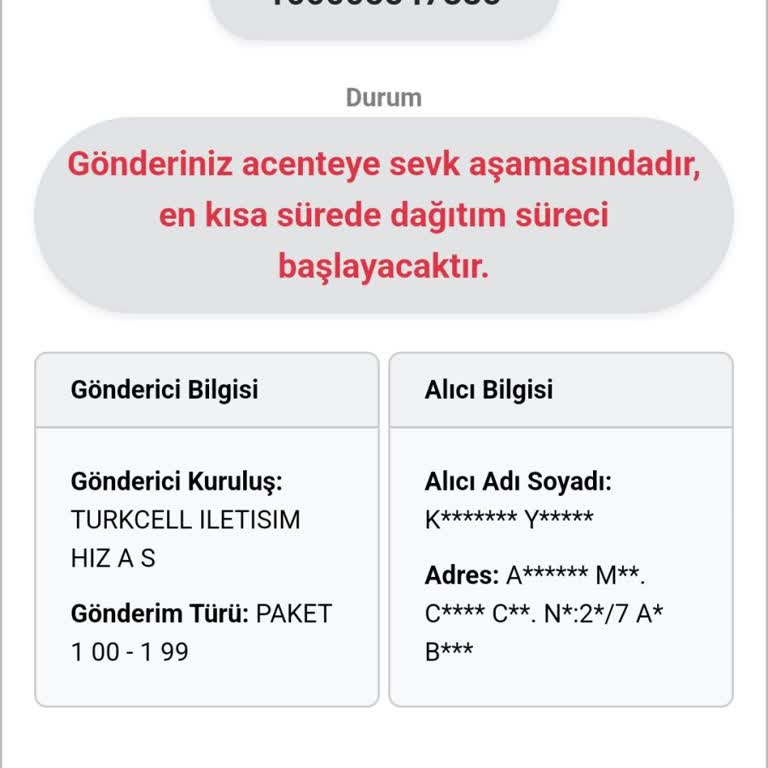 Kuryenet'in Teslimat Gecikmesi ve İletişim Sorunları