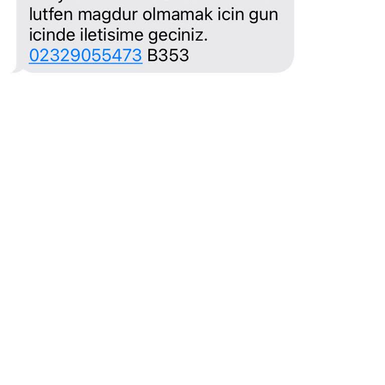 Bilinmeyen Tahkim Merkezi Mesajı Hakkında Endişe