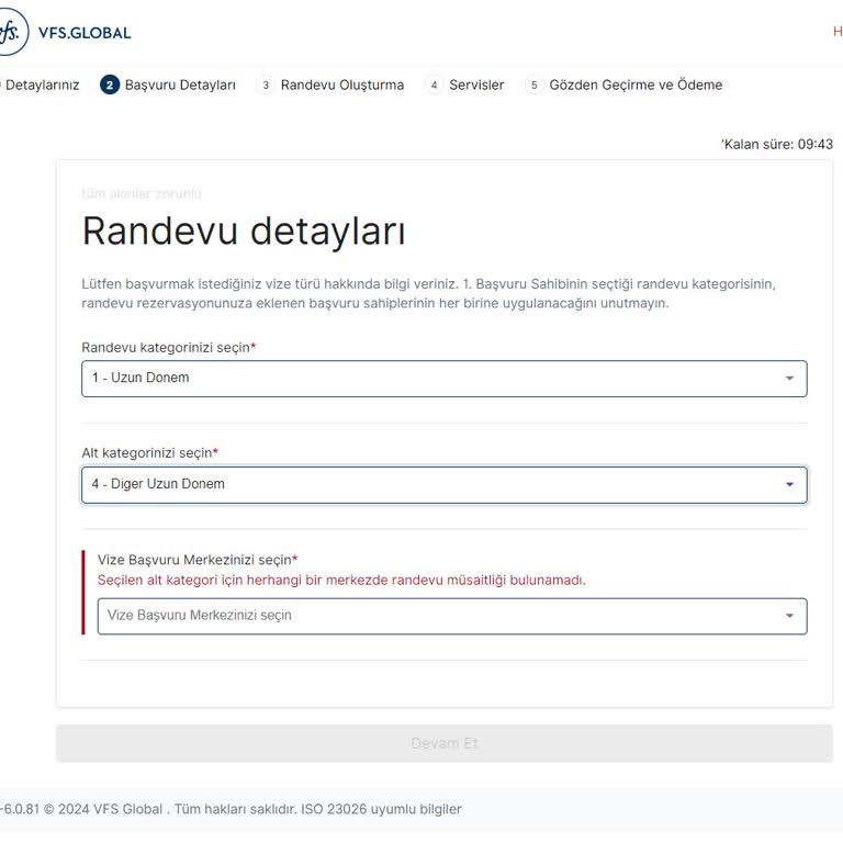 VFS Global Visumantrag für Polen blockiert, Terminprobleme schränken Reisefreiheit ein