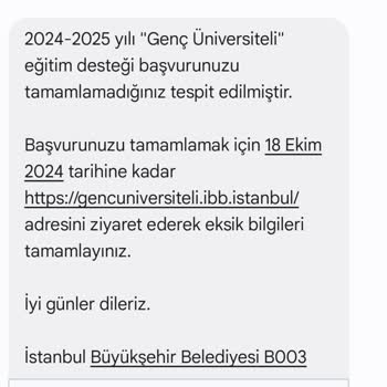 İBB Burs Başvurusunda Sürekli Karşılaşılan Zorluklar