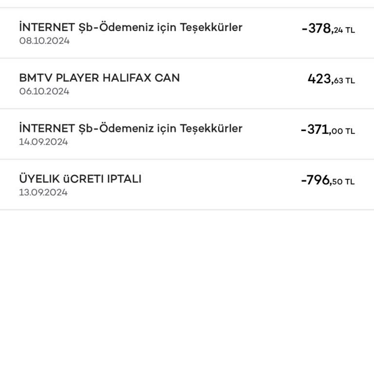 Bmtv Player Şikayeti