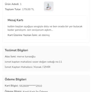 Eksik Teslimat Sorunu