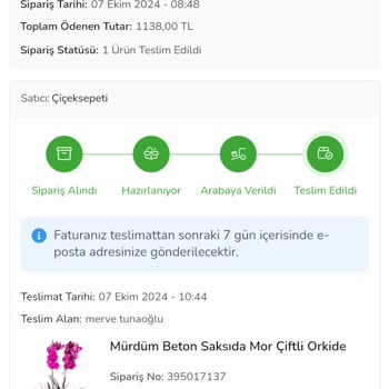 Eksik Teslimat Sorunu