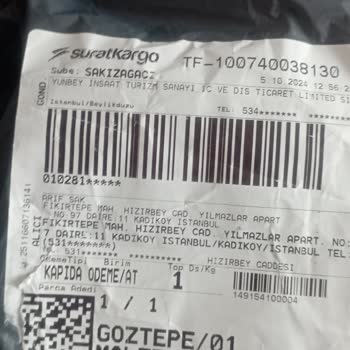 Eksik Ürün ve İletişimsizlik Sorunu