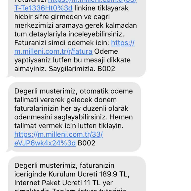 Kurulum Ücreti ve Hizmet Eksikliği Sorunu