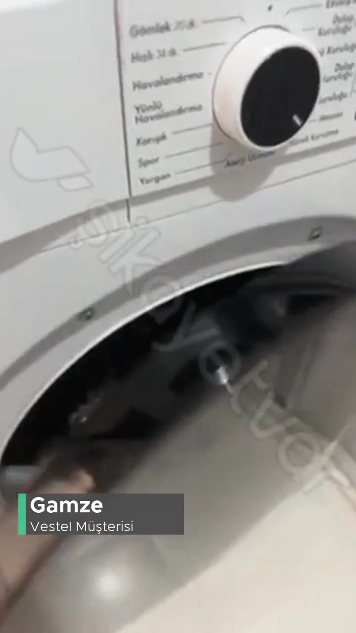 Vestel Kurutma Makinesi Camı Kırıldı! videonun kapak resmi