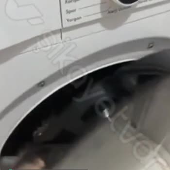 Vestel Kurutma Makinesi Camı Kırıldı!