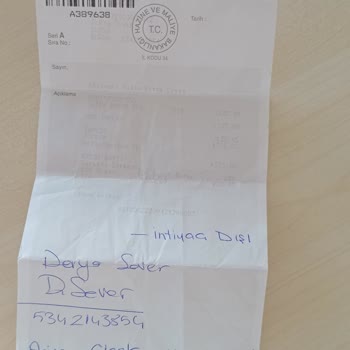 Rossmann'da Para İadesi Sorunu ve Yetersiz Hizmet